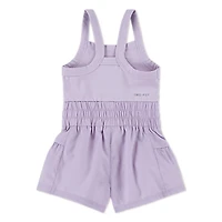 Nike Toddler Girls' Sunny Swoosh Runsie Romper
