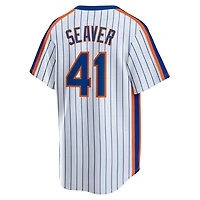 Nike Tom Seaver New York Mets Home Cooperstown Collection Player Jersey