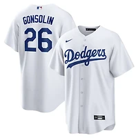Nike Tony Gonsolin Los Angeles Dodgers Home Replica Jersey