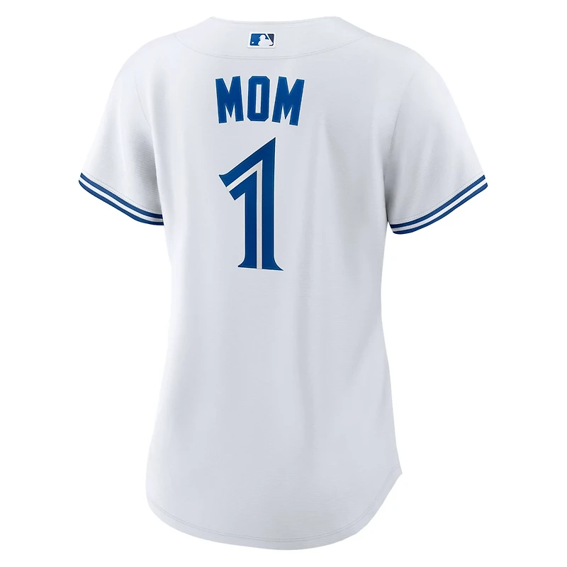 Nike Toronto Blue Jays 1 Mom Home Replica Jersey