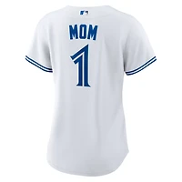 Nike Toronto Blue Jays 1 Mom Home Replica Jersey
