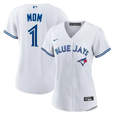 Nike Toronto Blue Jays 1 Mom Home Replica Jersey