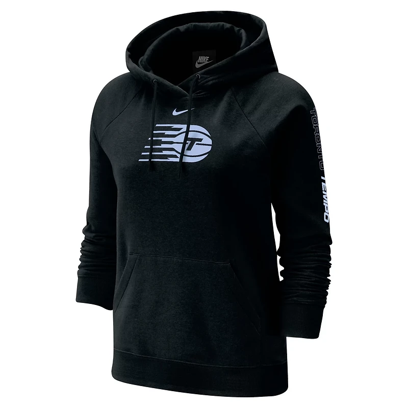 Nike Toronto Tempo Varsity Fleece Tri-Blend Pullover Hoodie