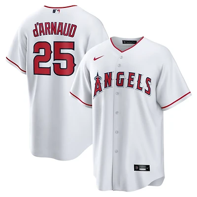Nike Travis d'Arnaud Los Angeles Angels Home Replica Jersey