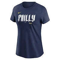 Nike Trea Turner Philadelphia Phillies 2024 City Connect Fuse Player Name  Number T-Shirt