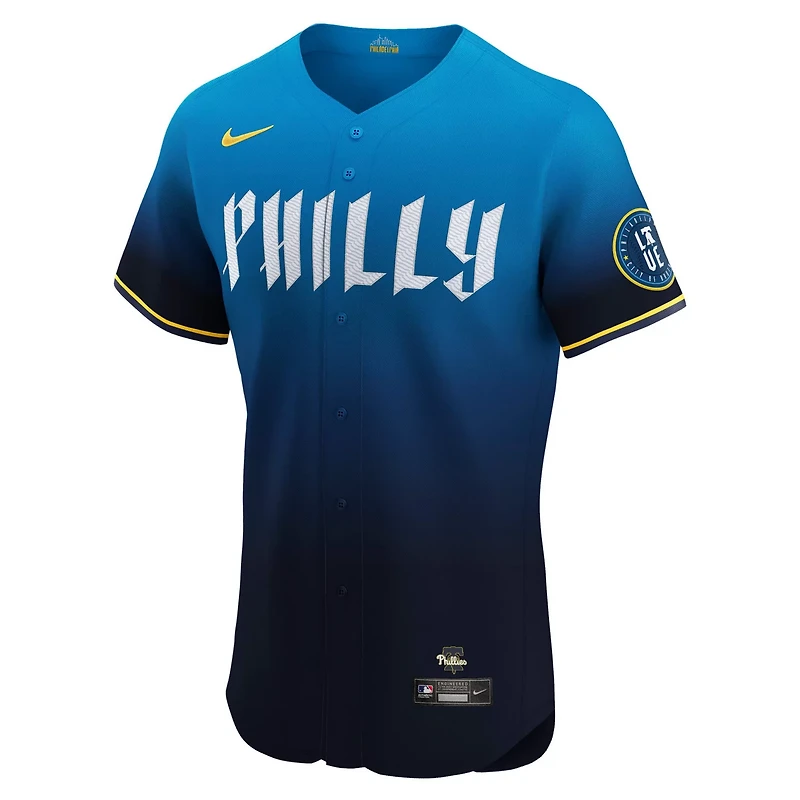 Nike Trea Turner Philadelphia Phillies City Connect Elite Jersey