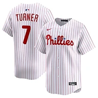 Nike Trea Turner Philadelphia Phillies Home Limited Player Jersey