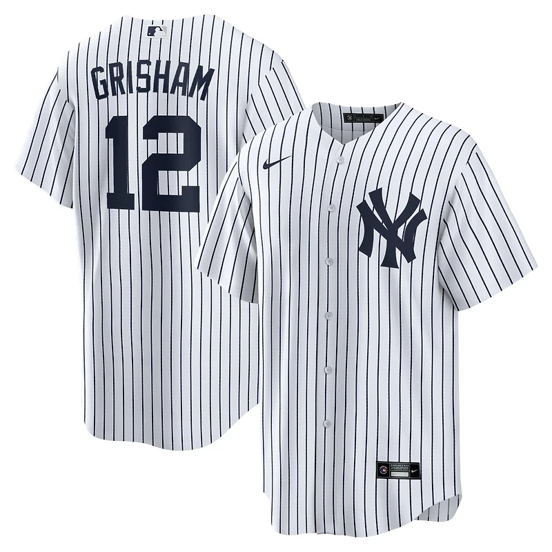 Nike Trent Grisham New York Yankees Home Replica Jersey