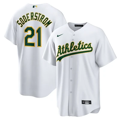 Nike Tyler Soderstrom Athletics Home Replica Jersey