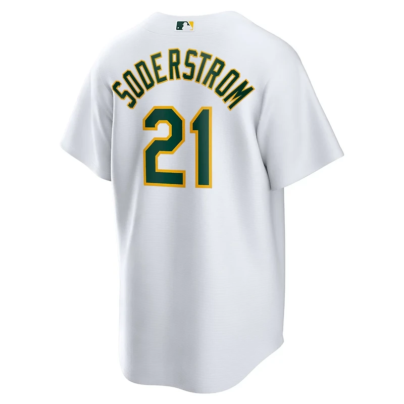 Nike Tyler Soderstrom Athletics Home Replica Jersey