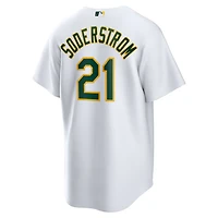Nike Tyler Soderstrom Athletics Home Replica Jersey