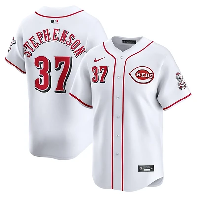 Nike Tyler Stephenson Cincinnati Reds Home Limited Player Jersey