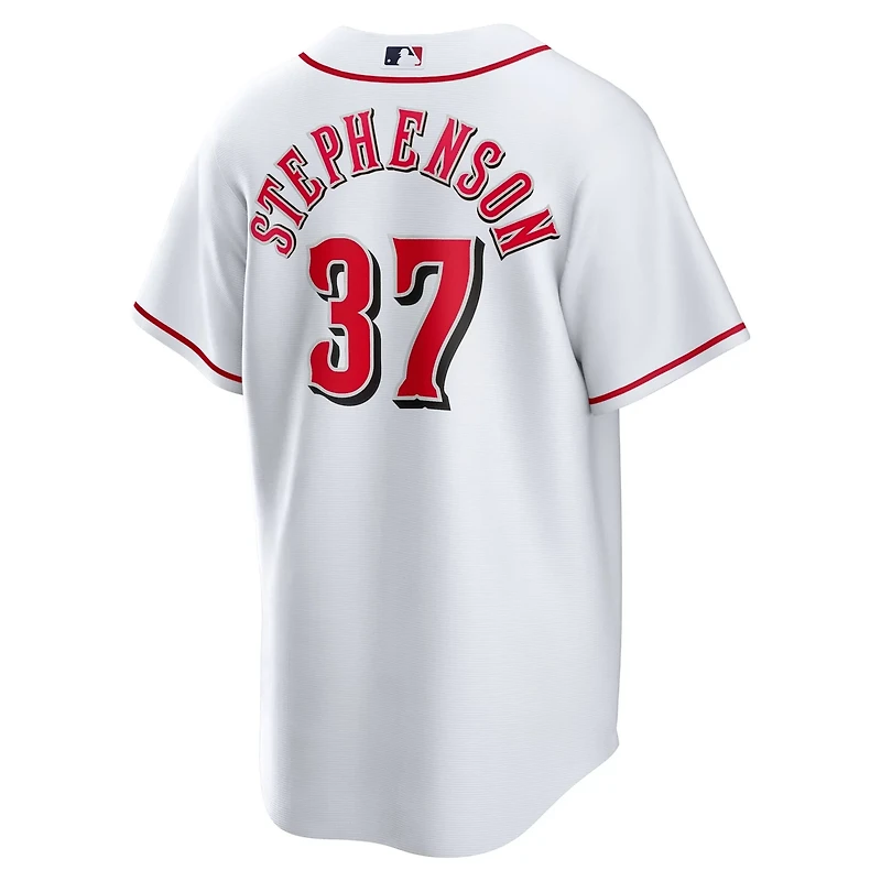 Nike Tyler Stephenson Cincinnati Reds Home Replica Jersey