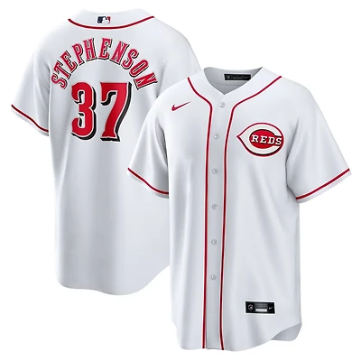 Nike Tyler Stephenson Cincinnati Reds Home Replica Jersey