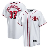 Nike Tyler Stephenson Cincinnati Reds Home Replica Jersey