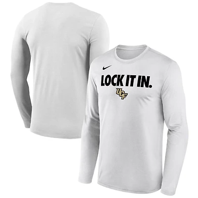 Nike UCF Knights 2026 On-Court Bench Long Sleeve T-Shirt