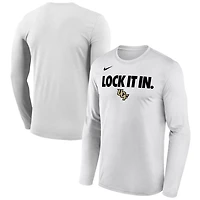 Nike UCF Knights 2026 On-Court Bench Long Sleeve T-Shirt