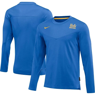 Nike UCLA Bruins 2022 Game Day Sideline Performance Long Sleeve T-Shirt