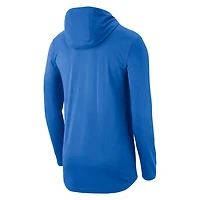 Nike UCLA Bruins Team Performance Long Sleeve Hoodie T-Shirt