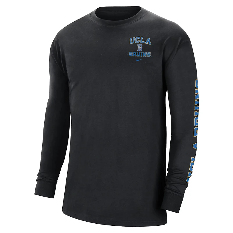 Nike UCLA Bruins Tour Max 90 Long Sleeve T-Shirt
