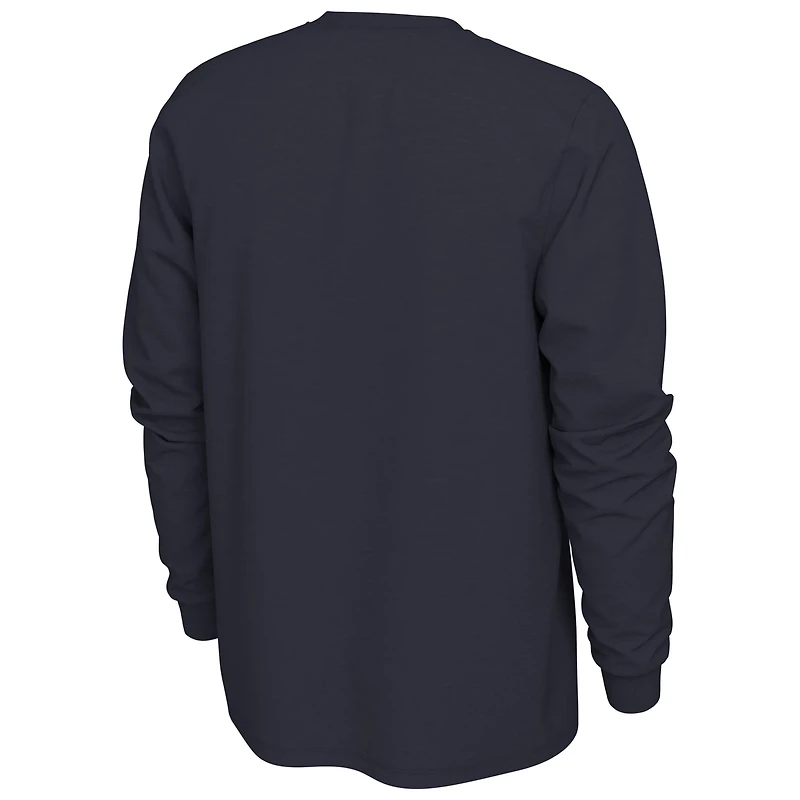 Nike UConn Huskies 2023 NCAA Mens Basketball National Champions Celebration Long Sleeve T-Shirt