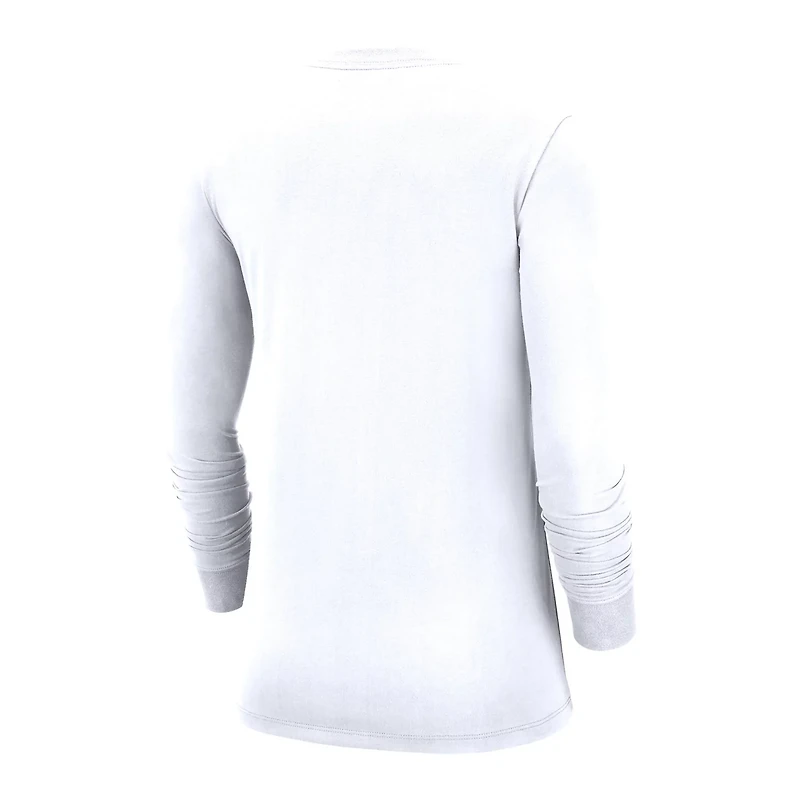 Nike UConn Huskies 2023 NCAA Mens Basketball National Champions Pebble Long Sleeve T-Shirt