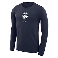 Nike UConn Huskies Basketball Shootaround Long Sleeve T-Shirt