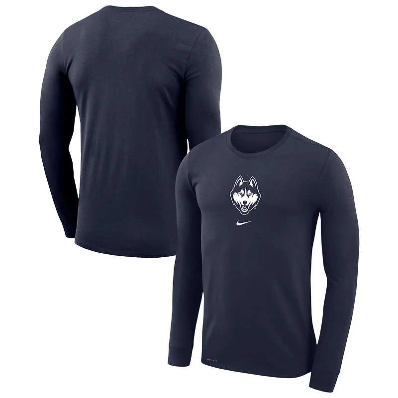 Nike UConn Huskies Basketball Shootaround Long Sleeve T-Shirt