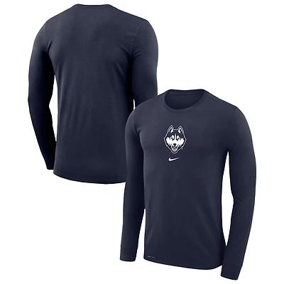 Nike UConn Huskies Basketball Shootaround Long Sleeve T-Shirt