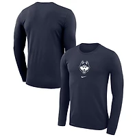 Nike UConn Huskies Basketball Shootaround Long Sleeve T-Shirt