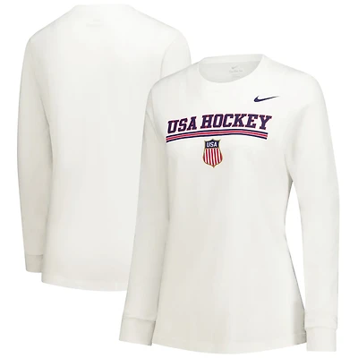 Nike US Hockey Core Long Sleeve T-Shirt