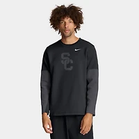 Nike USC Trojans 2025 Sideline Coach Therma-FIT Long Sleeve T-Shirt