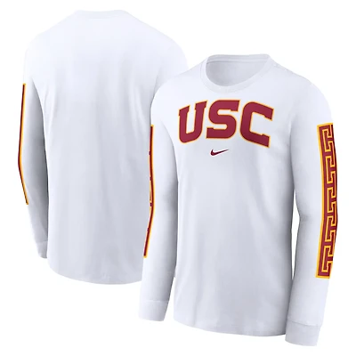 Nike USC Trojans Local Spirit Slogan Long Sleeve T-Shirt