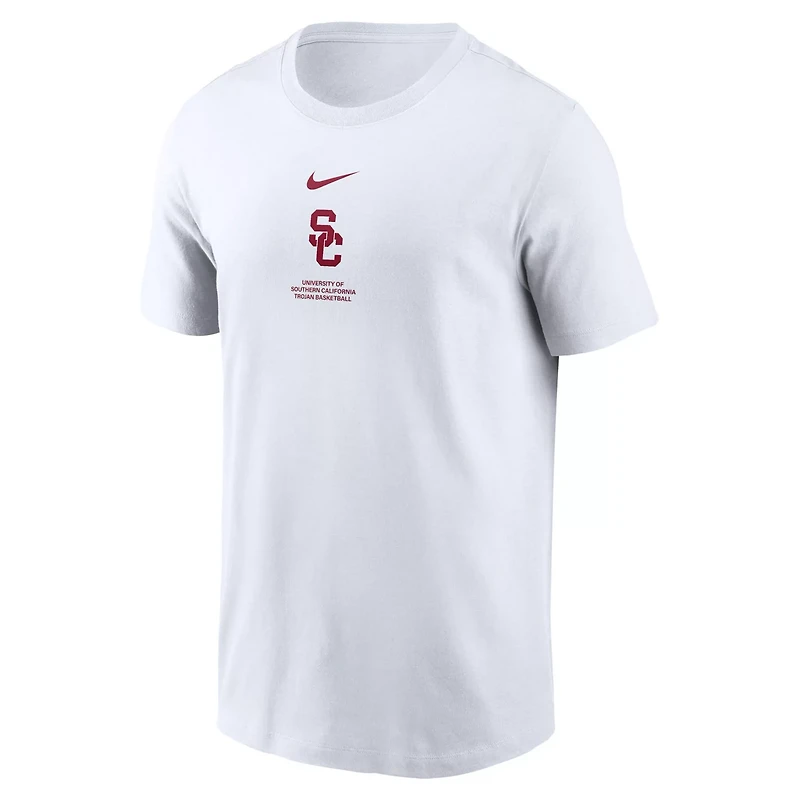 Nike USC Trojans On-Court Basketball T-Shirt