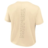 Nike USC Trojans Performance Cropped T-Shirt