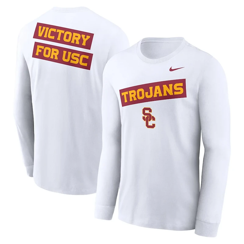 Nike USC Trojans Two-Hit Classic Location Long Sleeve T-Shirt