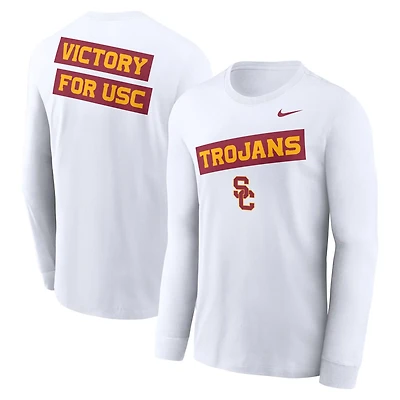 Nike USC Trojans Two-Hit Classic Location Long Sleeve T-Shirt