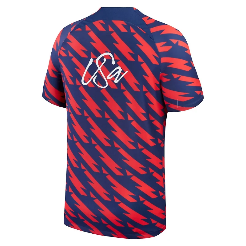 Nike USMNT 2023/24 Academy Pro Pre-Match Top
