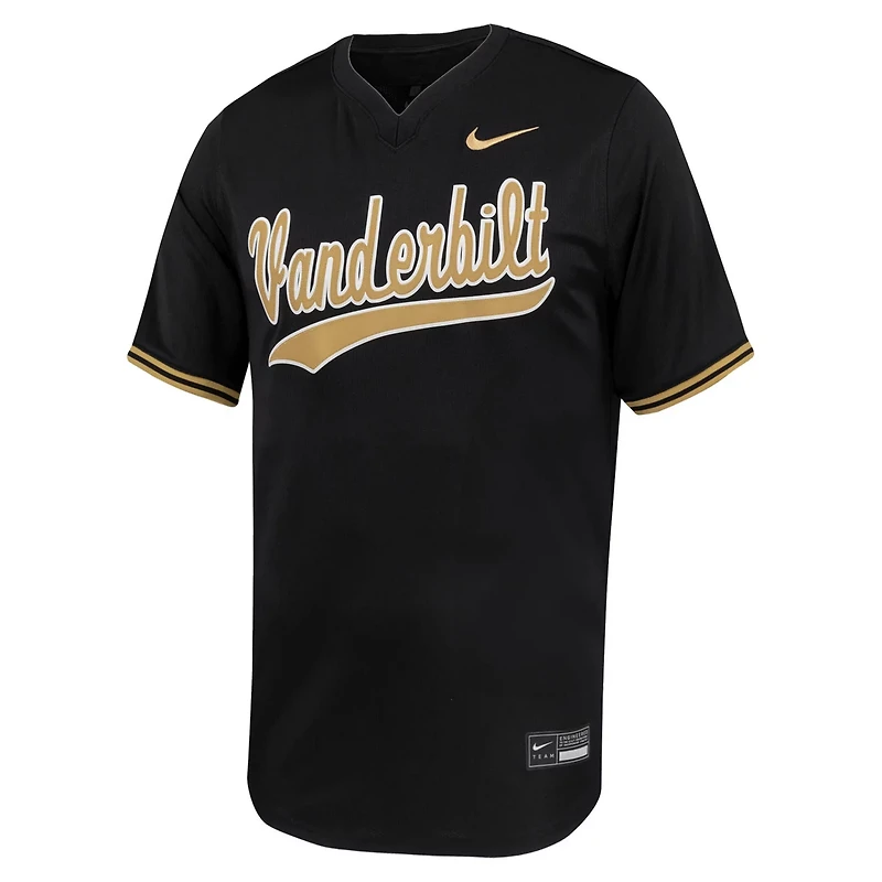 Nike Vanderbilt Commodores Limited Baseball Jersey