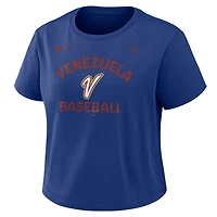 Nike Venezuela Baseball 2026 World Baseball Classic Mod Cropped T-Shirt
