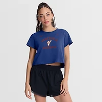 Nike Venezuela Baseball 2026 World Baseball Classic Mod Cropped T-Shirt