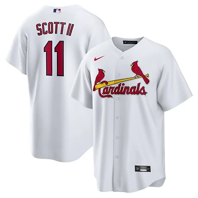 Nike Victor Scott II St Louis Cardinals Home Replica Jersey