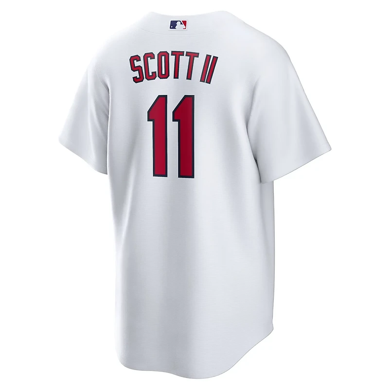 Nike Victor Scott II St Louis Cardinals Home Replica Jersey