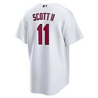 Nike Victor Scott II St Louis Cardinals Home Replica Jersey