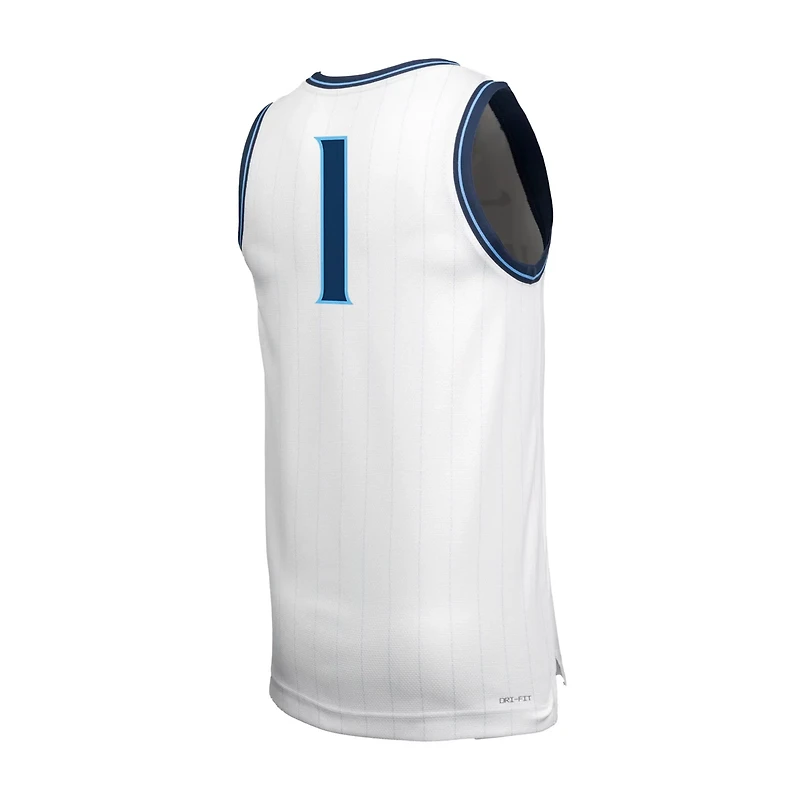 Nike Villanova Wildcats 1 Retro Replica Basketball Jersey