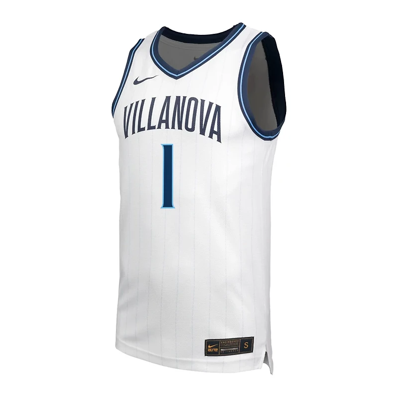 Nike Villanova Wildcats 1 Retro Replica Basketball Jersey