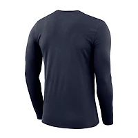 Nike Villanova Wildcats Basketball Shootaround Long Sleeve T-Shirt