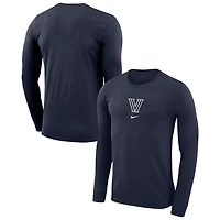 Nike Villanova Wildcats Basketball Shootaround Long Sleeve T-Shirt