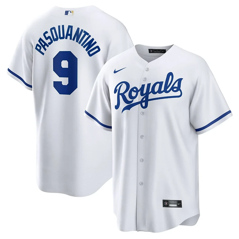 Nike Vinnie Pasquantino Kansas City Royals Home Replica Jersey