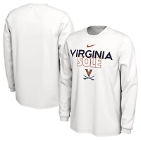 Nike Virginia Cavaliers 2023 On Court Bench Long Sleeve T-Shirt